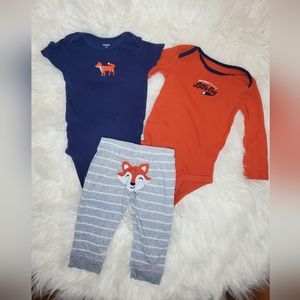 Boys 12 mo matching outfit